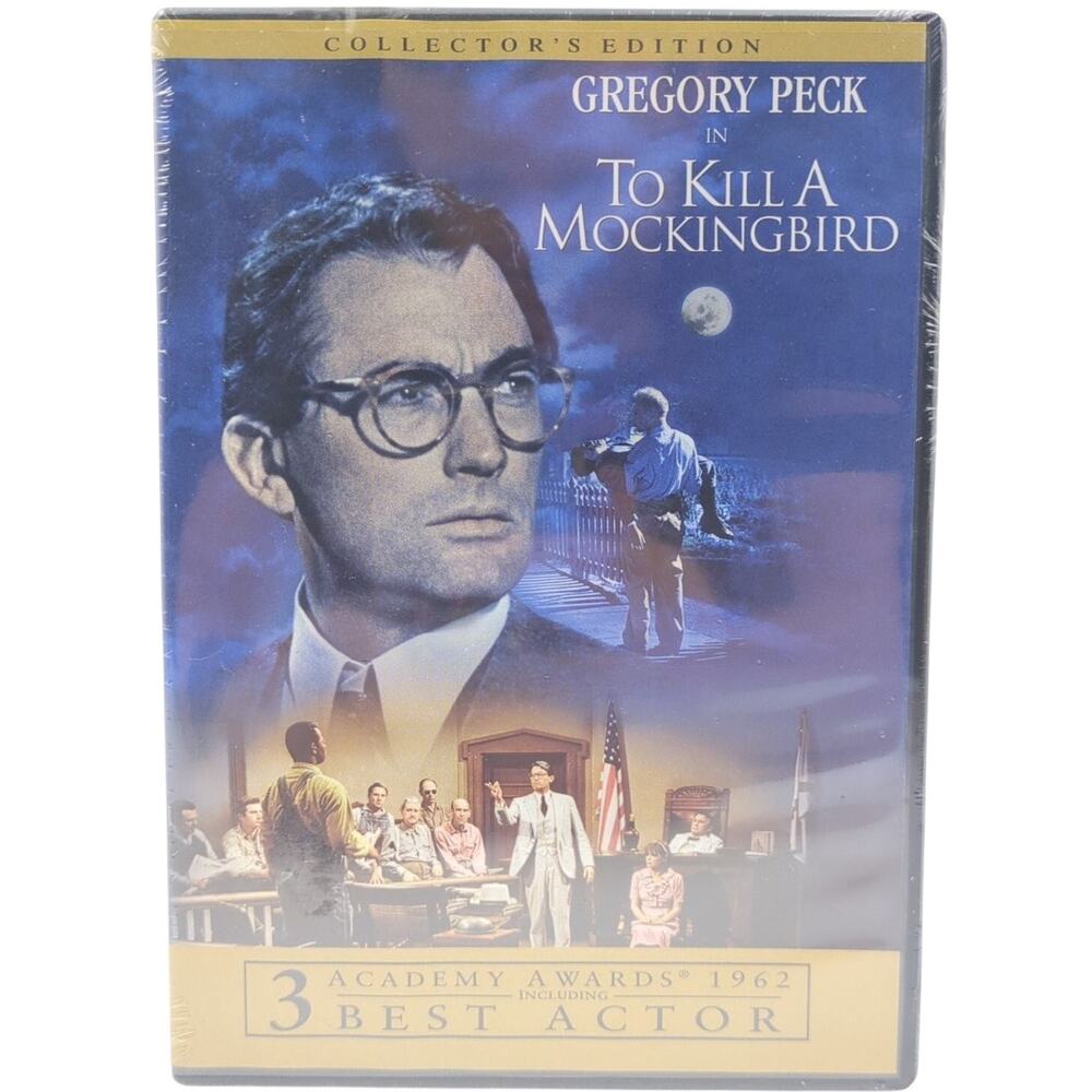 To Kill A Mockingbird DVD 1998 Collector's Edition Gregory Peck Universal New